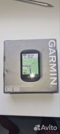 Новые велокомпьютеры Garmin Edge 830, 1040 Solar