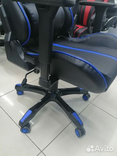 Игровое кресло GM 120 синий