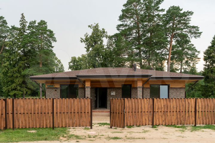 Коттедж 118 м² на участке 8 сот.