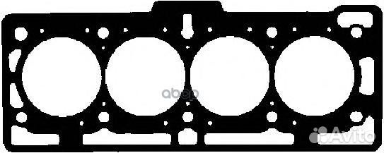 Прокладка ГБЦ renault logan/sandero stepway K7J