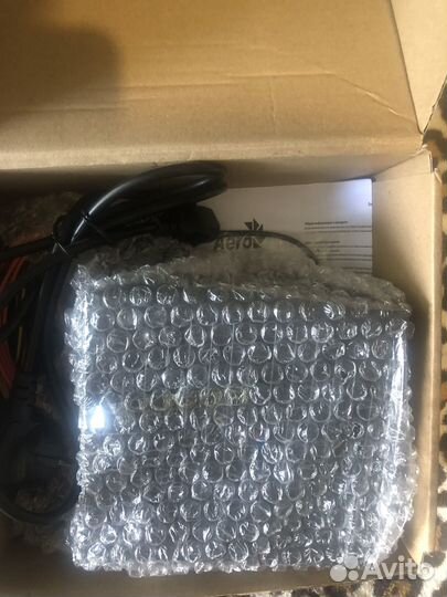 Блок питания aerocool vx plus 500w