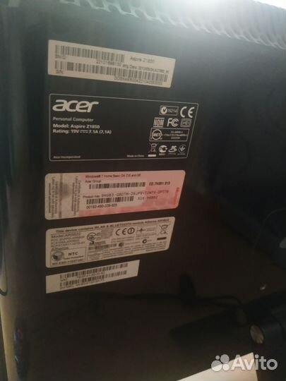 Моноблок lenovo