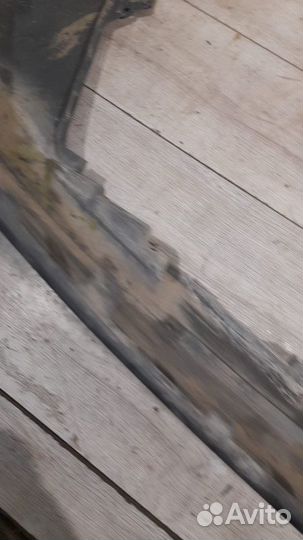 Губа заднего бампера задняя Suzuki Sx 4 С 2013