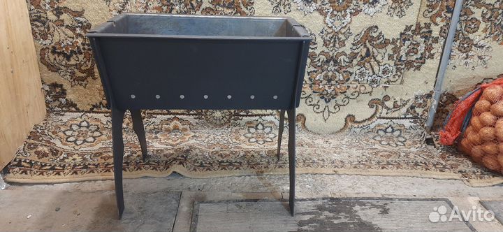 Мангал разборный 3 мм