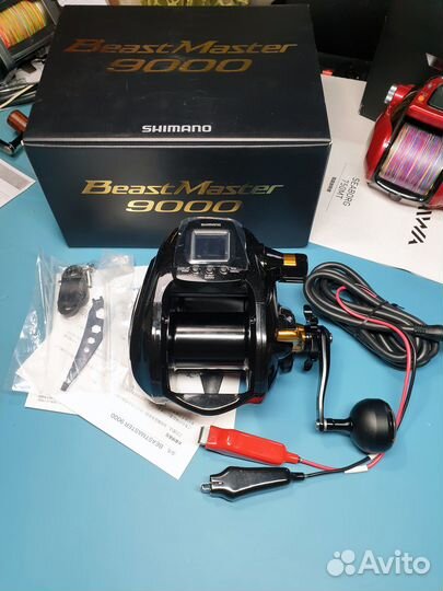 Электрокатушка Shimano Beast Master 9000 MD #215
