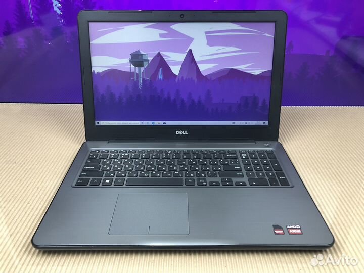 Ноутбук dell P66F 8gb/256Gb