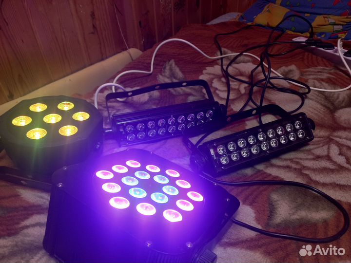 Световое оборудование. Светомузыка