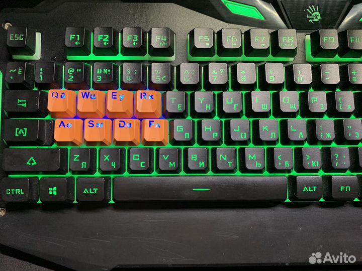 Игровая клавиатура A4Tech Bloody B328