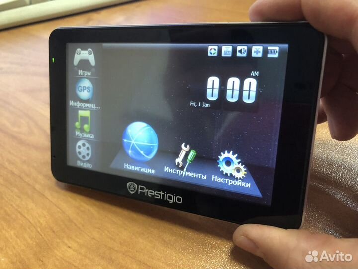 Навигатор prestigio Geovision 5500btfmhd