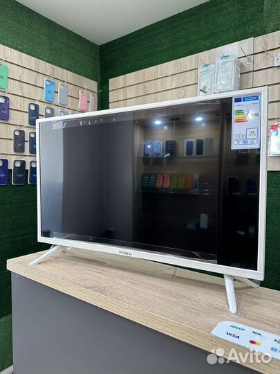 Новый телевизор 32 дюймов Smart tv