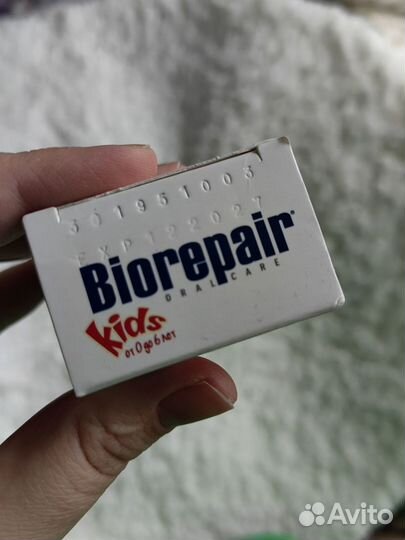 Зубная паста biorepair kids новая