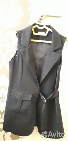 Жилет школьный для девочки