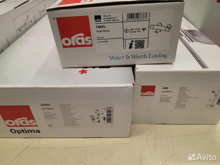 Набор смесителей Oras Optima 7462u 2701f 500