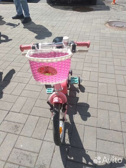 Детский велосипед btwin 14