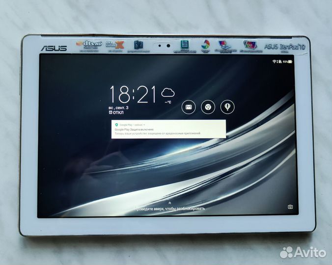 Планшет Asus zenpad 10