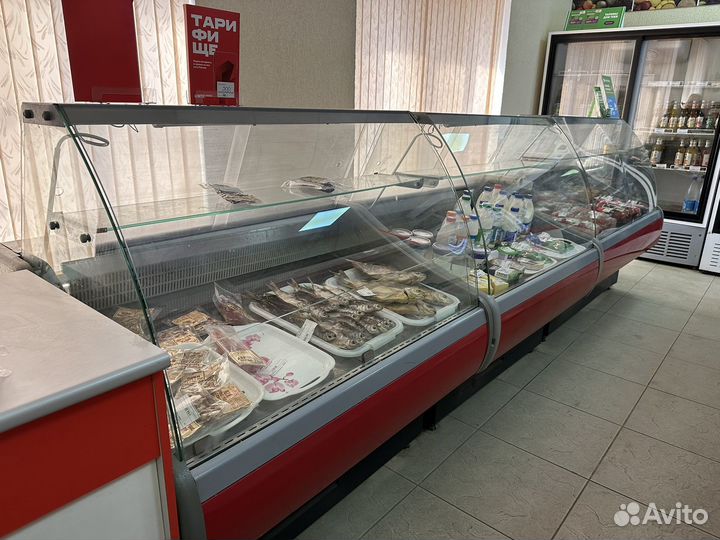 Холодильные витрины и морозильные лари