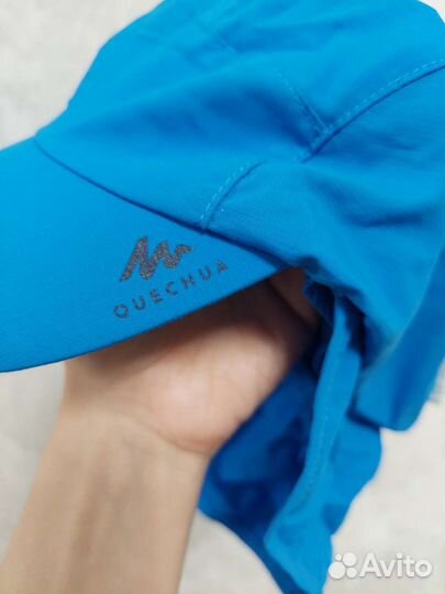 Кепка с защитой шеи