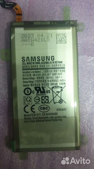 Аккумуляторы Samsung A,G,M-серии. Оригинал новые
