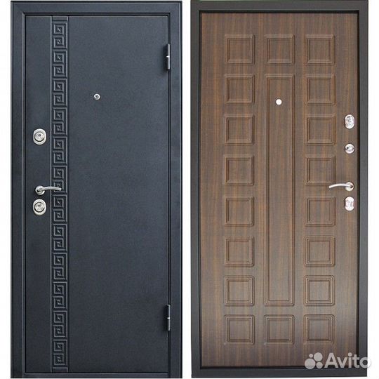 Двери металлические