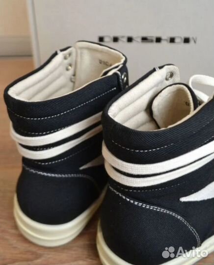 Кеды Rick Owens X Vans