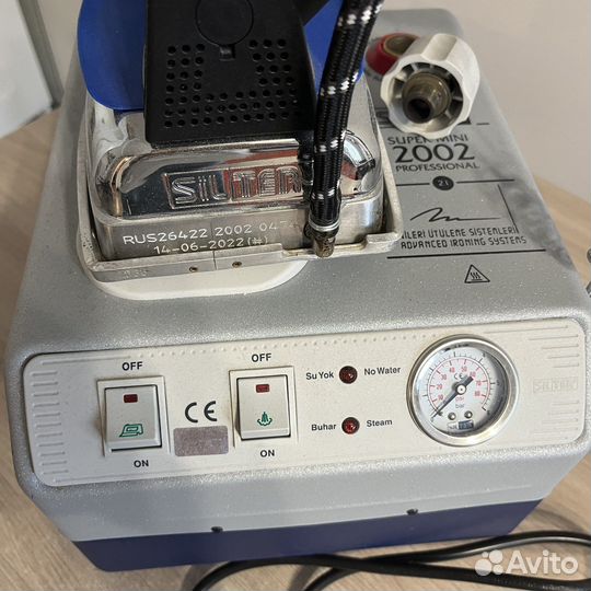 Парогенератор Silter Super Mini 2002