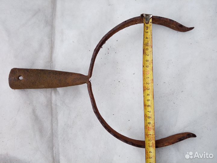 Ухват старинный для чугунков