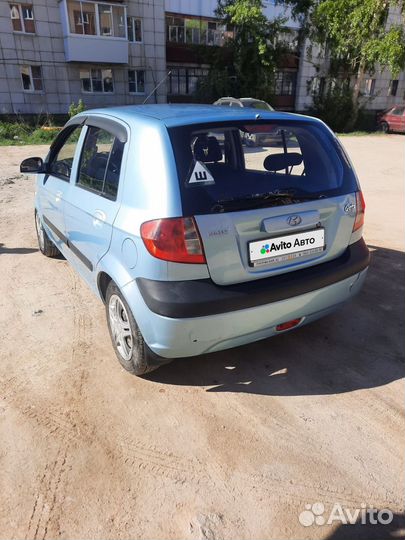 Hyundai Getz 1.4 AT, 2008, 110 000 км