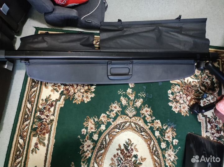 Задняя полка на kia sportage 3