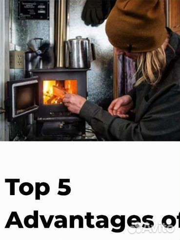 Мини камин для автодома кемпинга