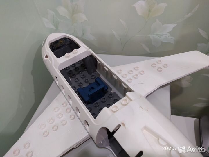 Самолет Лего дупло 7840
