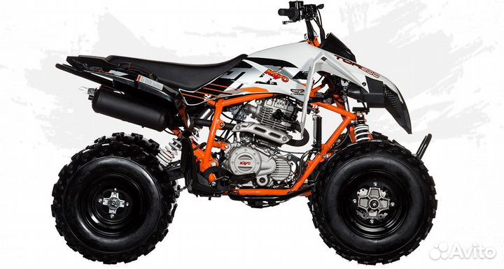 Квадроцикл kayo A200