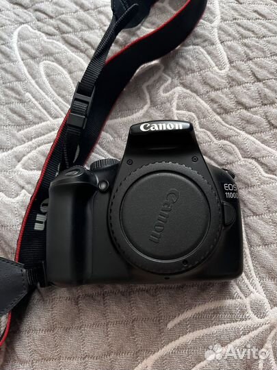 Фотоаппарат canon 1100d