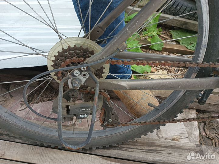 Велосипед gt