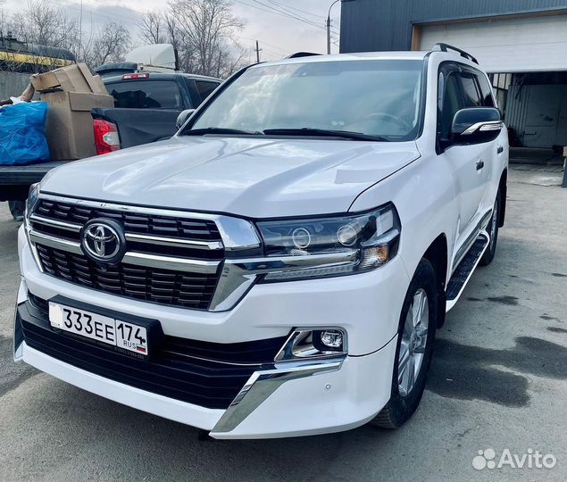 Обвес Executive Lounge 2021 Toyota Land Cruiser200