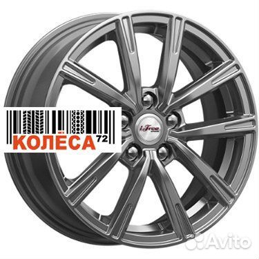 IFree Драйвер 6x15 5x100 ET40 Dia57.1 Дарк платину