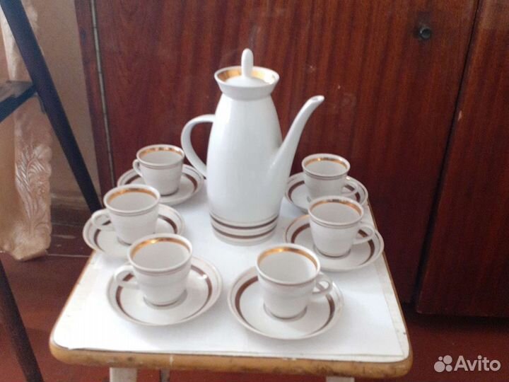 Сервиз кофейный