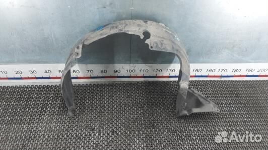 Защита арок (защита крыла, подкрылок) передняя лев