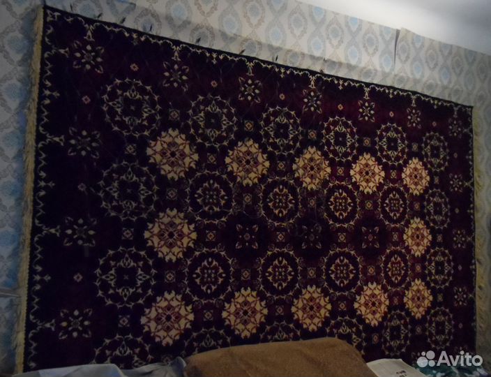 Ковер шерстяной азербайджанский 2х3 м