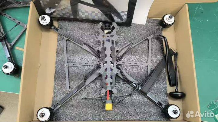 Fpv дрон 10 дюймов