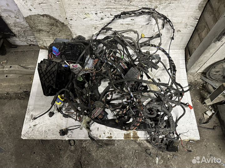 Проводка volkswagen polo