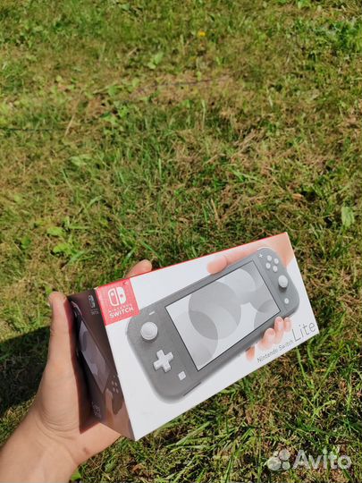 Nintendo switch lite с играми