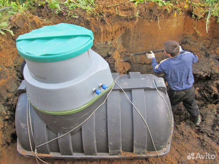 Септик Астра без откачки