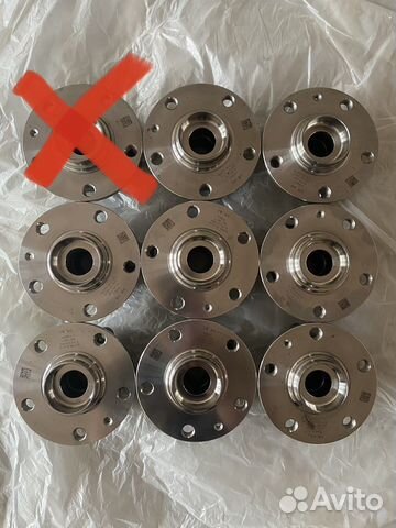 Ступичный подшипник VW Tiguan mqb 5Q0407621E