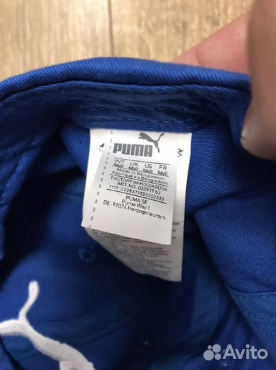 Бейсболка puma