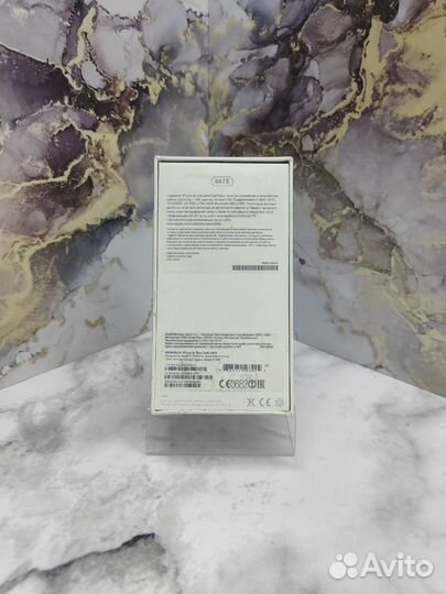 Коробка iPhone 6s Rose Gold 64GB Оригинал