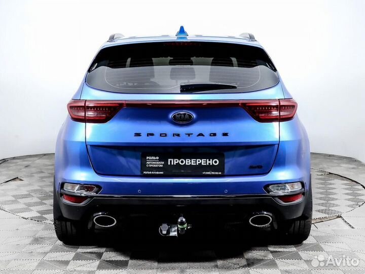 Kia Sportage 2 AT, 2021, 32 001 км
