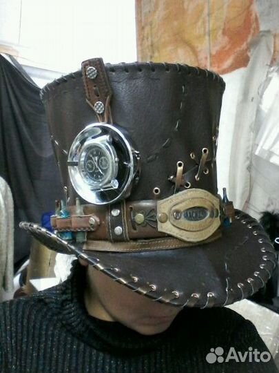 Шляпа -цилиндр.стимпанк