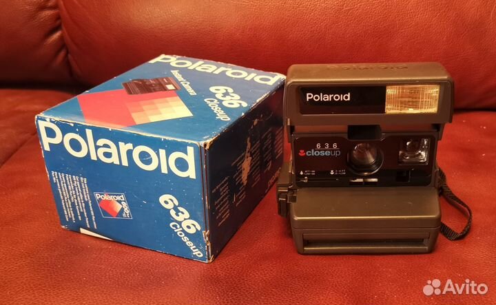 Фотоаппарат Polaroid 636