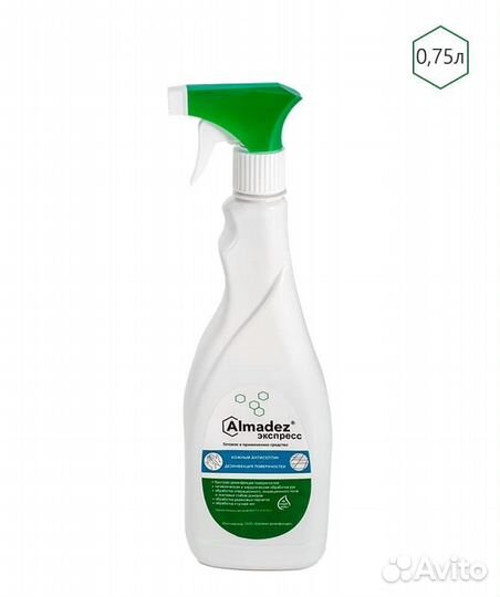 Алмадез Экспресс 750 мл - универсальное кожное ант