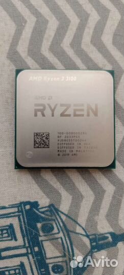 Процессор amd ryzen 3 3100